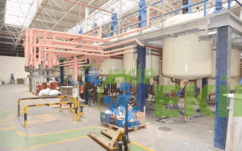 Solvent  Tiner  Boya Tesisatı